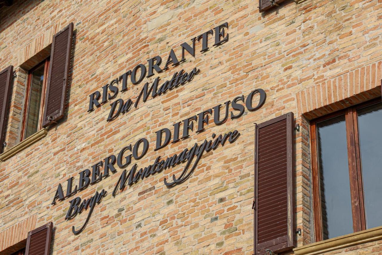 Albergo Diffuso Borgo Montemaggiore Montemaggiore al Metauro Buitenkant foto